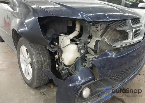 2012 Dodge Grand Caravan Crew from USA, damaged, VIN 2C4RDGDGXCR231137